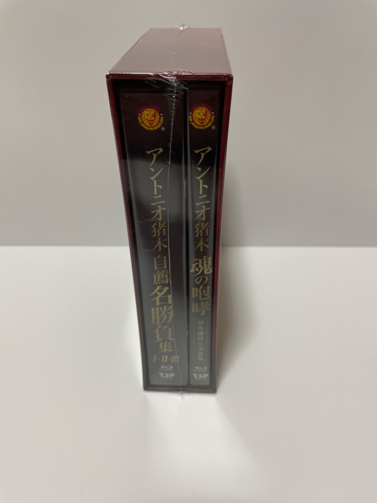 アントニオ猪木デビュー60周年記念Blu-ray BOX〈4枚組〉 - メルカリ