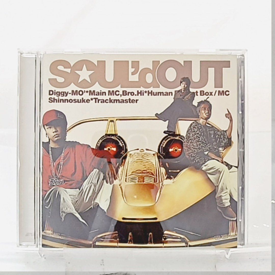 国内盤CD☆ソウルド・アウト/SOUL'd OUT□ ウェカピポ □4988009013282