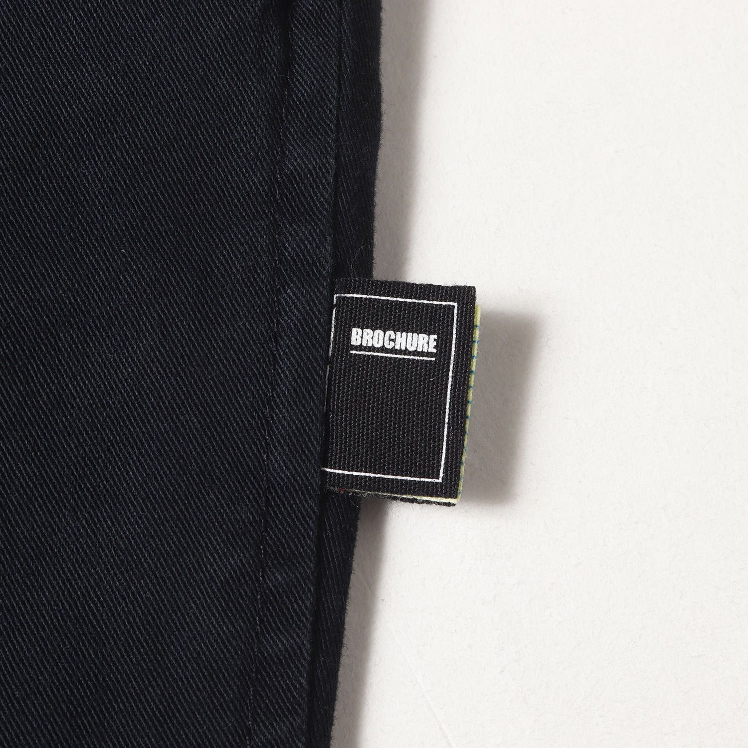 BROCHURE ブローシュア パンツ ネイビー 紺 サイズ:S | 1タック