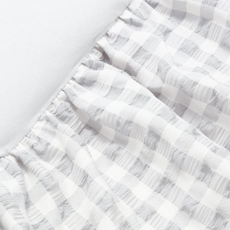 ベッドパッド フリルチェック