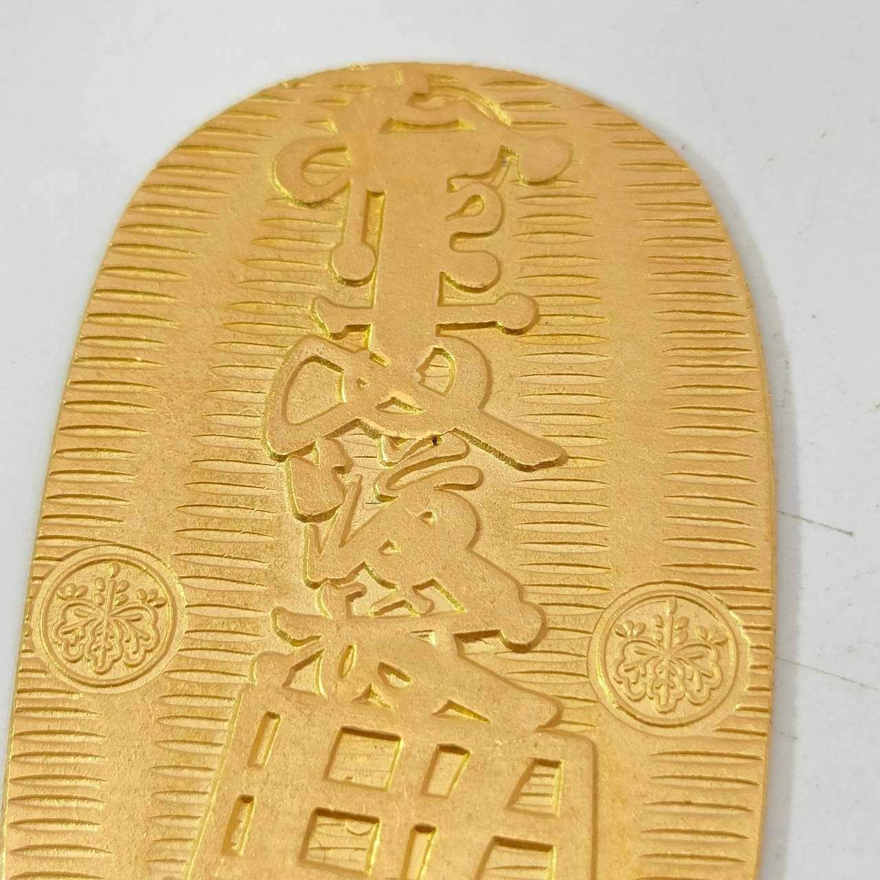 小判モチーフ 10.19g