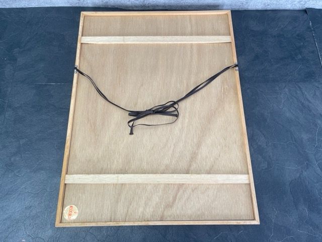 絵サイズ約32×45cm 額サイズ約47×62.5cm