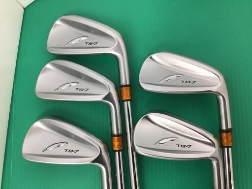 フォーティーン TB-7 FORGED 5S アイアンセット IR リシャフト フレックスその他 メンズ 男性用 右利き 右用 Dランク ゴルフクラブ
