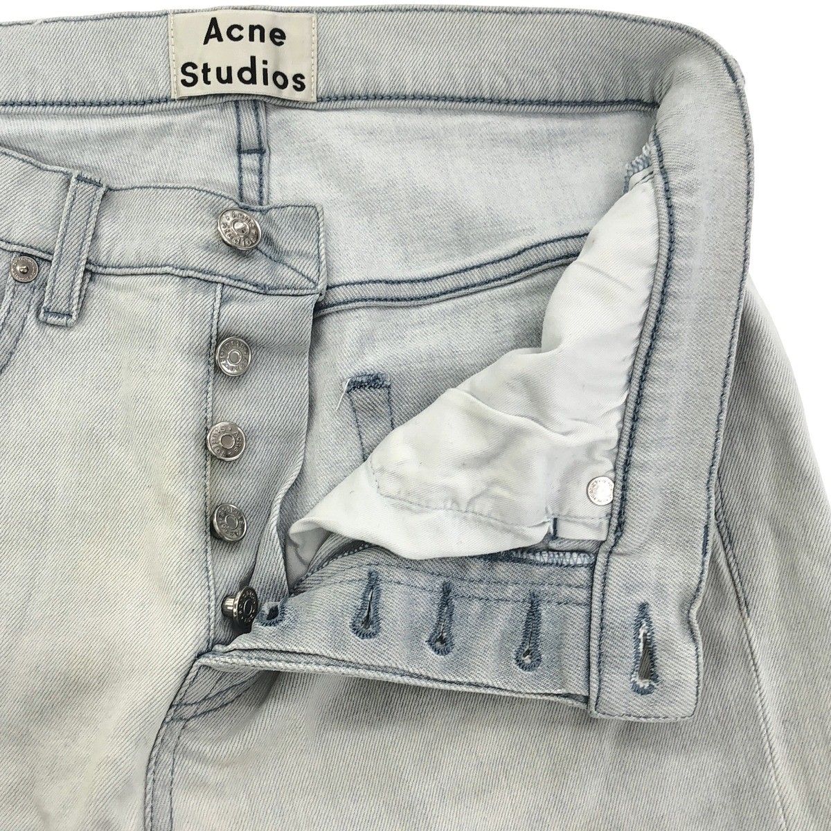 Acne Studios アクネストゥディオズ TOWN BLEACHED ブリーチ加工
