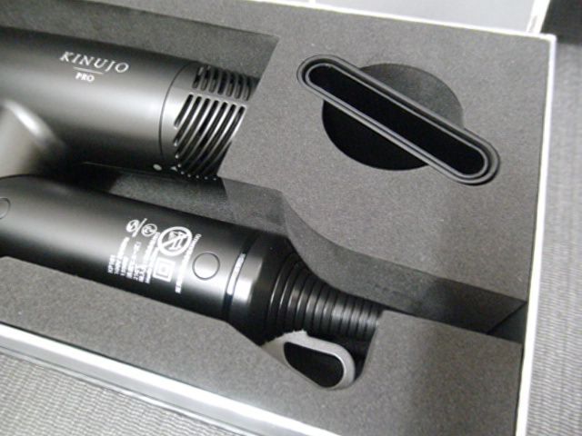 KINUJO PRO ヘアドライヤー KP101 ブラック　未使用に近い 楽天市場】【正規品】KINUJO PRO ヘアドライヤー KP101 ブラック