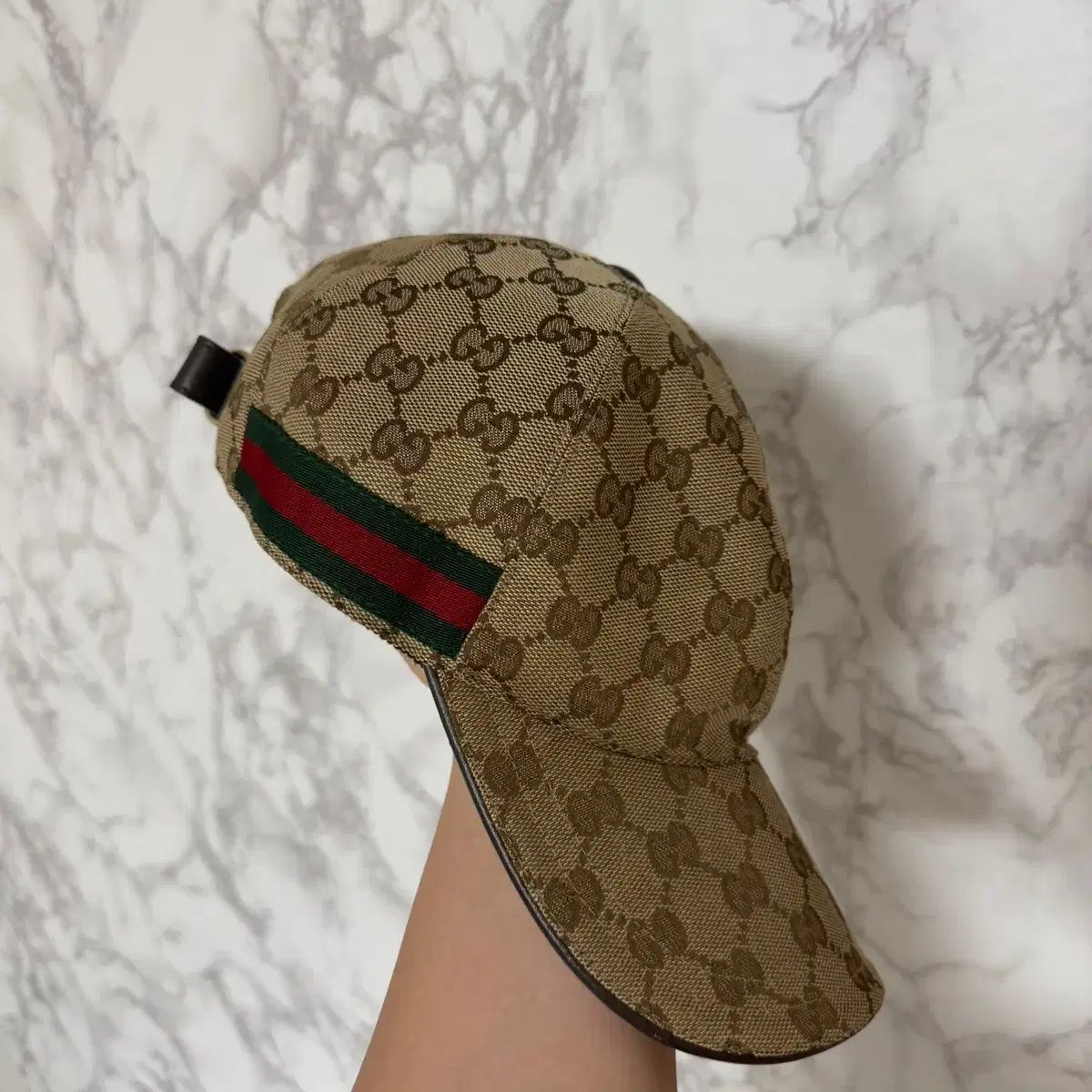 GUCCI グッチ 帽子 S ボールキャップ