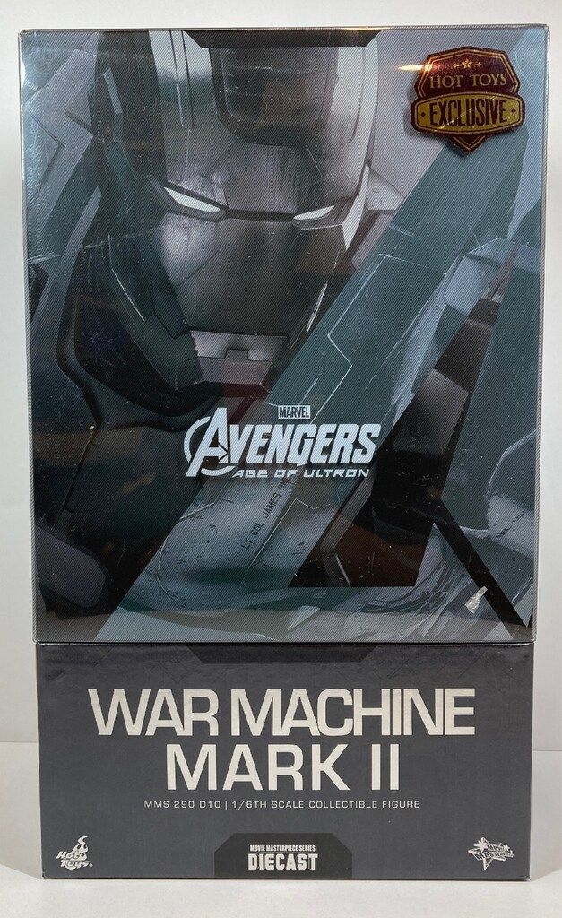 HOTTOYS MOVIE MASTERPIECE DIECAST WAR MACHINE MARK 2 (SPECIAL EDITION) / MMS290 MMS290