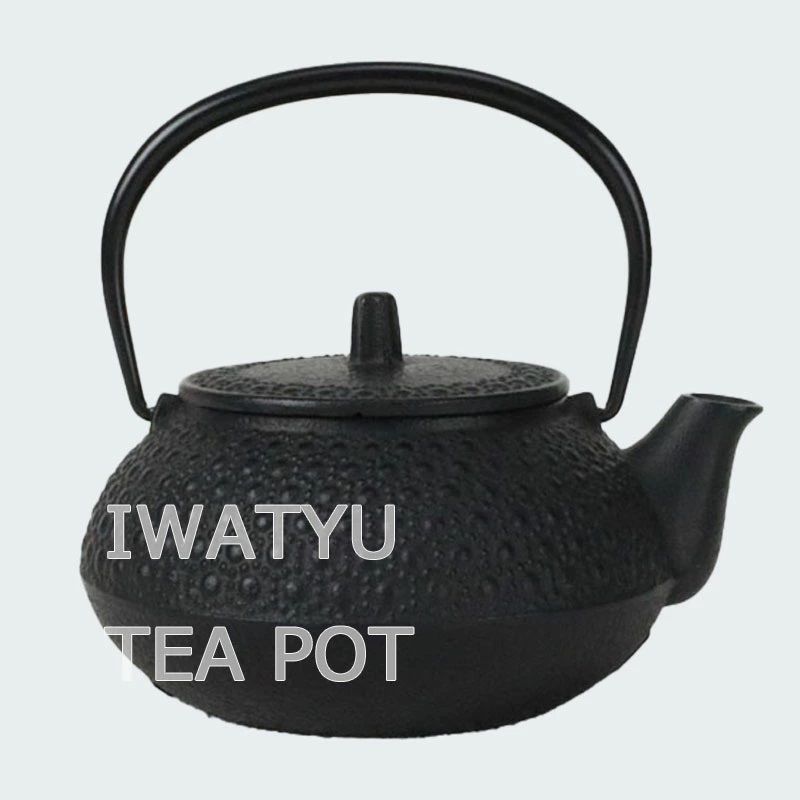 鉄瓶兼用急須 5型 新亀甲 12804 鉄瓶 急須 南部鉄器 南部鉄瓶 岩