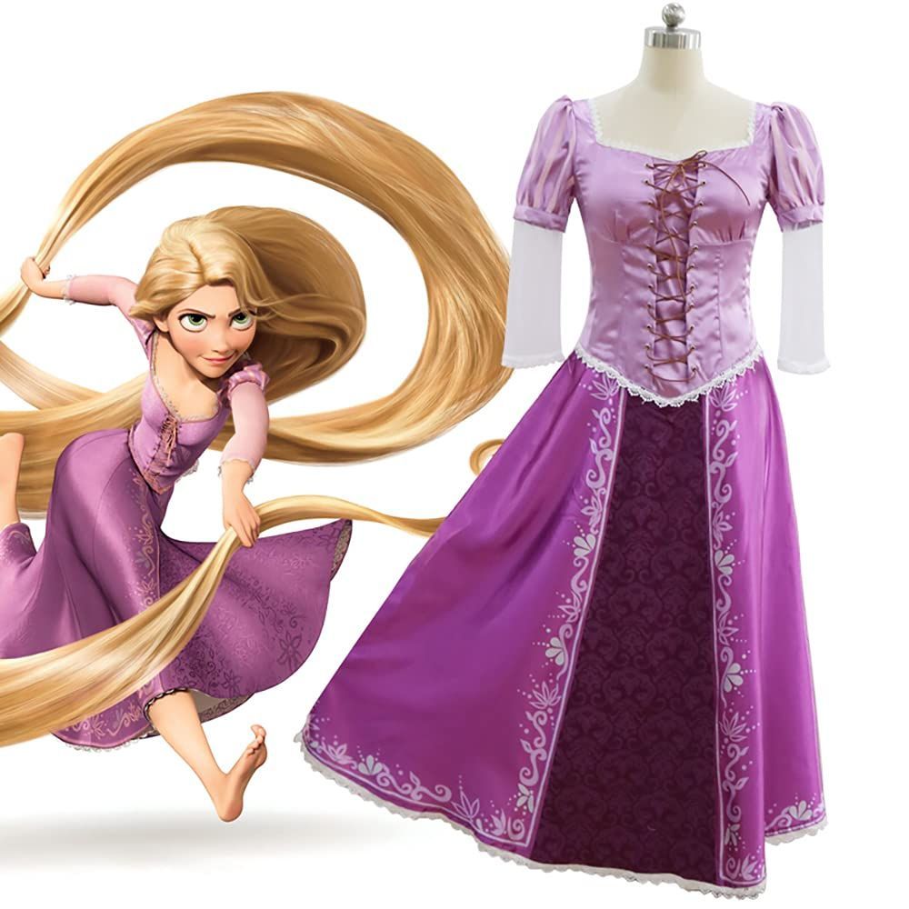 Disney ラプンツェル ドレスアップ コスチューム 大人用