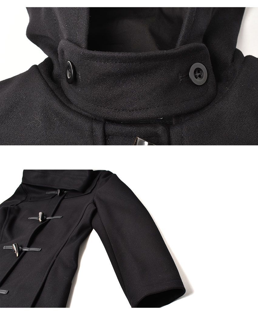 エブール RH別注 スーパー120’Sビーバー ロング ダッフルコート 赤 36 エブール RH別注 スーパー120'Sビーバー ロング ダッフルコート 赤 36