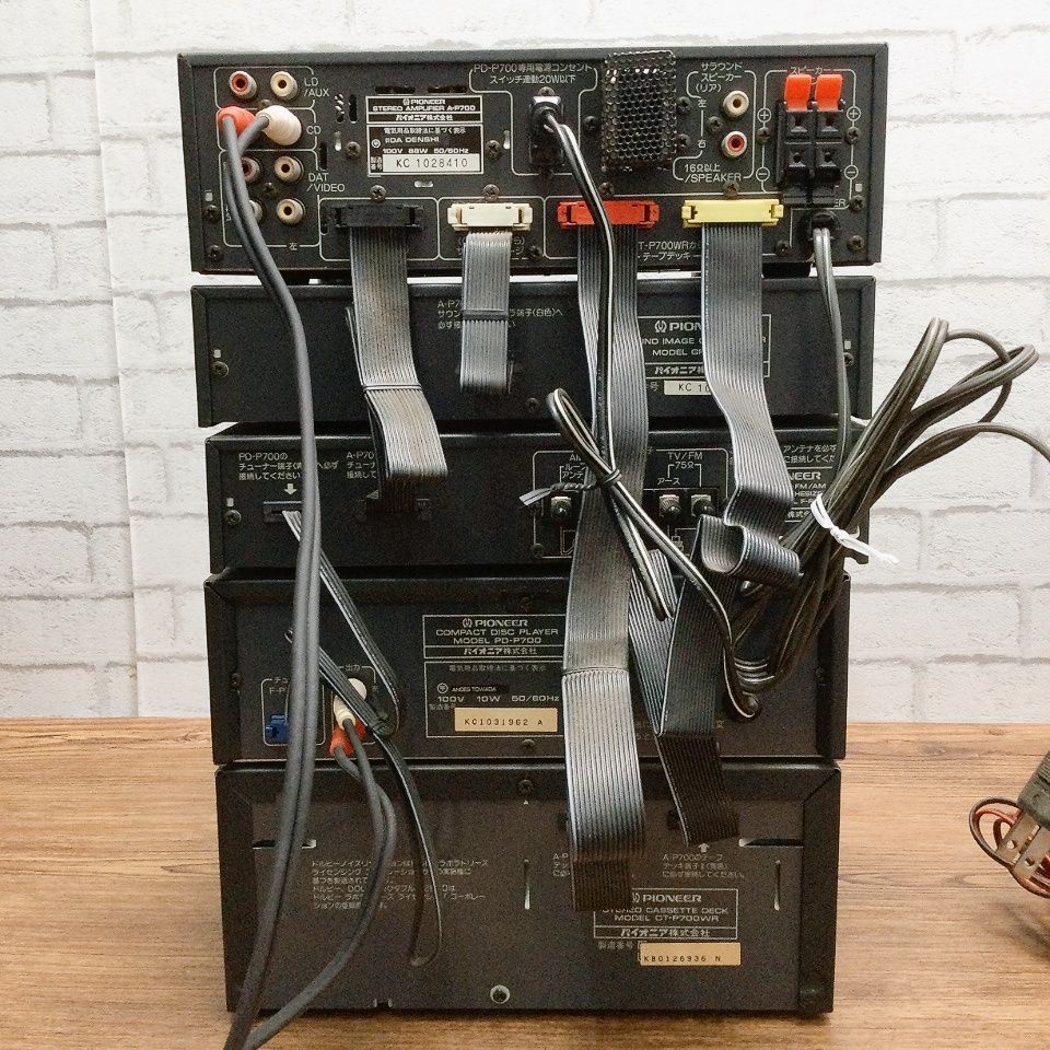 3634 【簡易動作確認済】PIONEERパイオニアprivate SELFIEプライベート