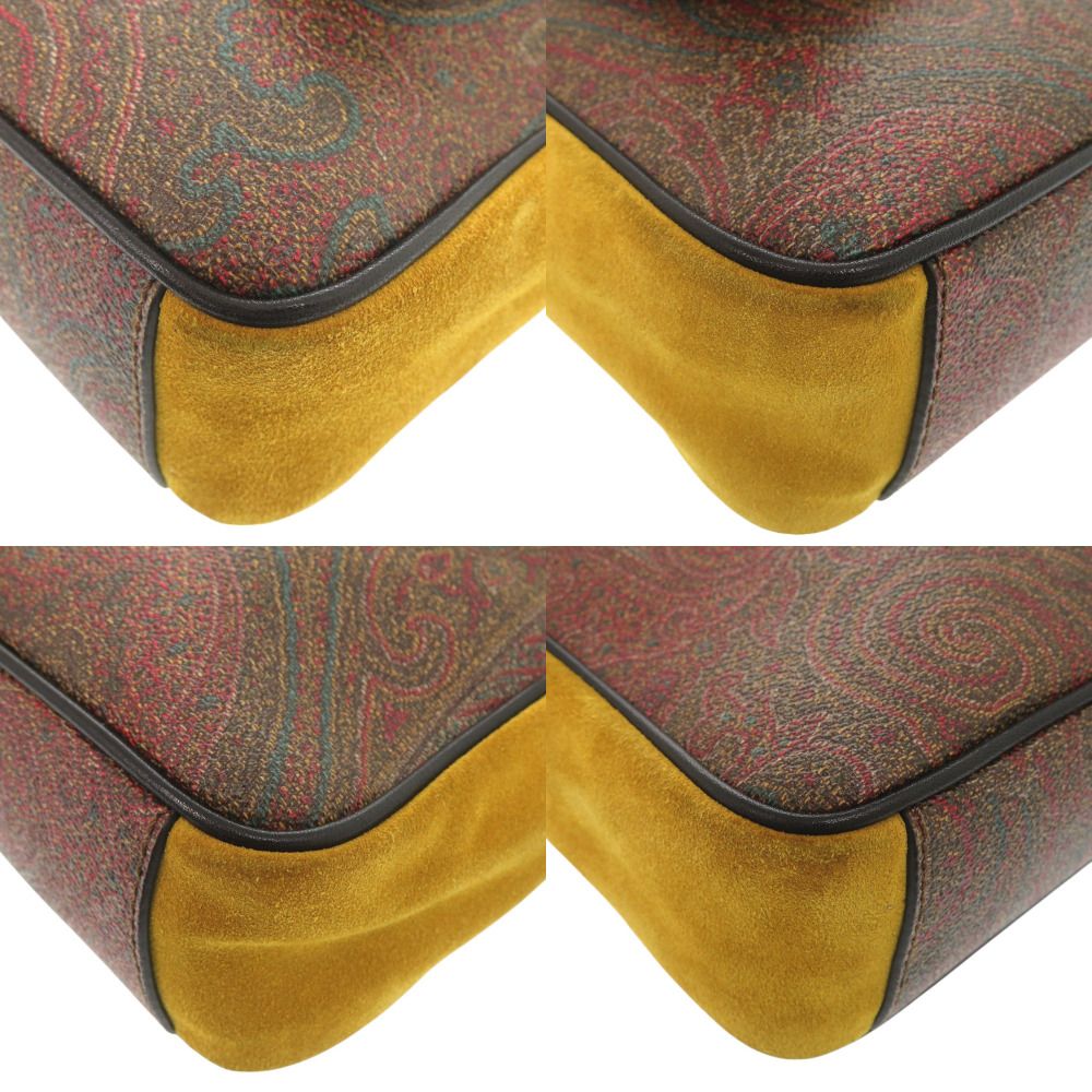 【超美品　未使用級】エトロ　ショルダーバッグ　PVCレザー　ペイズリー 楽天市場】【バッグ】ETRO エトロ ペイズリー柄 ショルダー