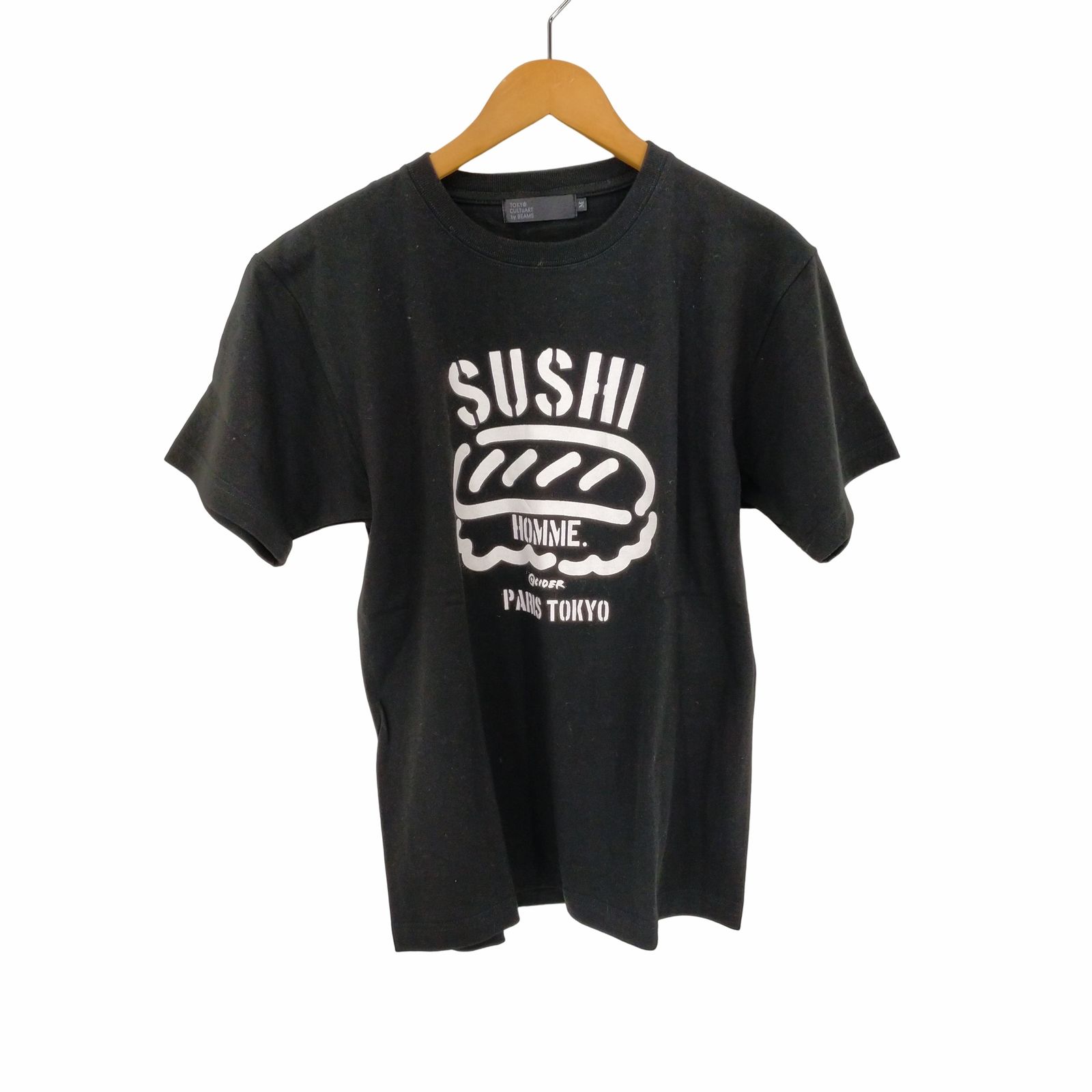 ビームス BEAMS {{TOKYO CULTUART by BEAMS}} かせきさいだぁ SUSHI HOMME Tシャツ メンズ JPN：M 