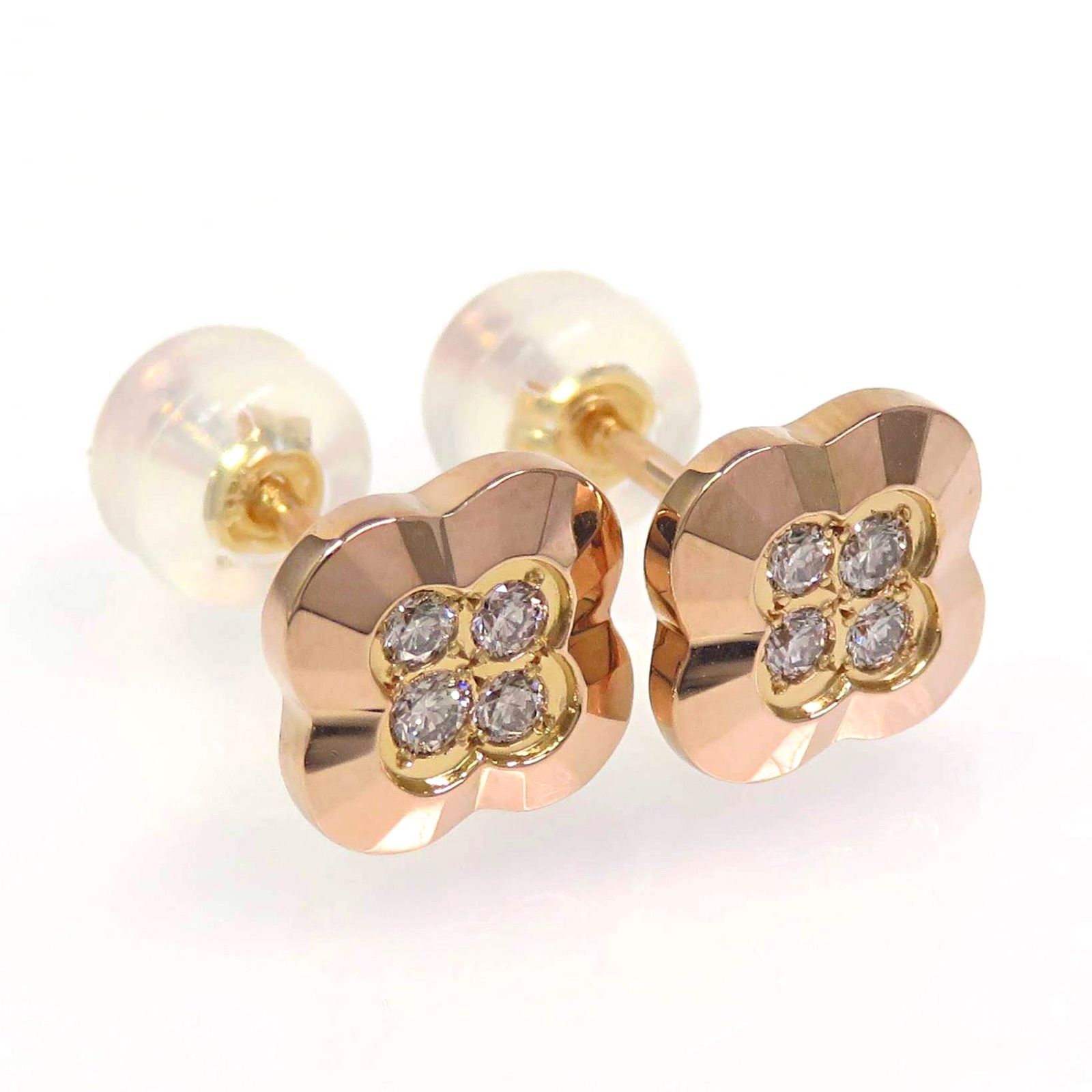 KASHIKEY カシケイ K18 ダイヤモンド0.12ct モティーフ ピアス KASHIKEY カシケイ K18 ダイヤモンド0.12ct モティーフ ピアス - メルカリ