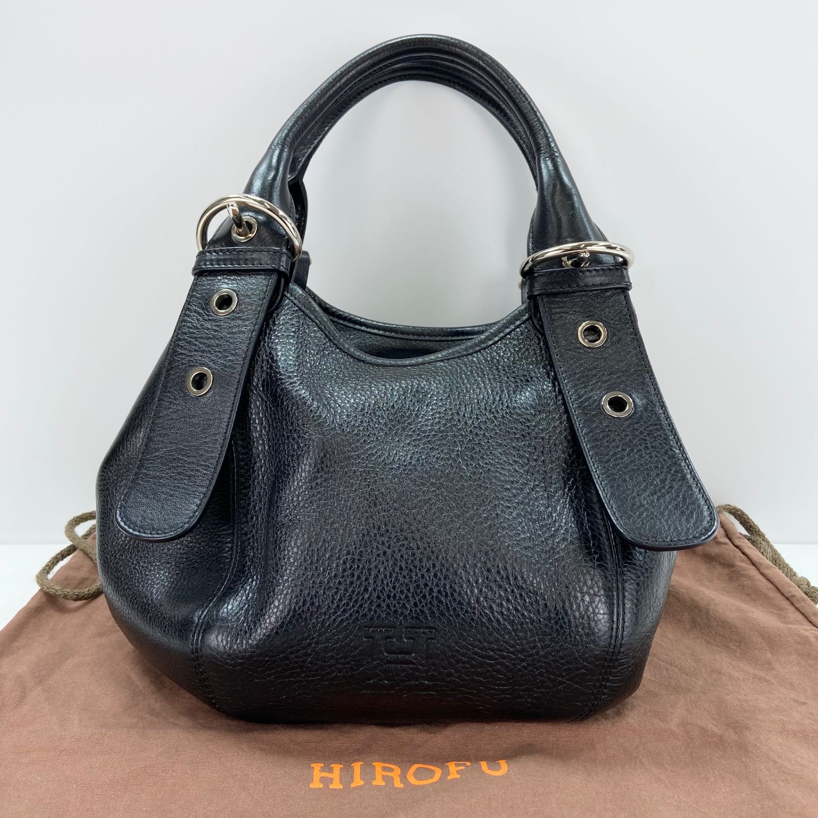 HIROFU ハンドバッグ - メルカリ