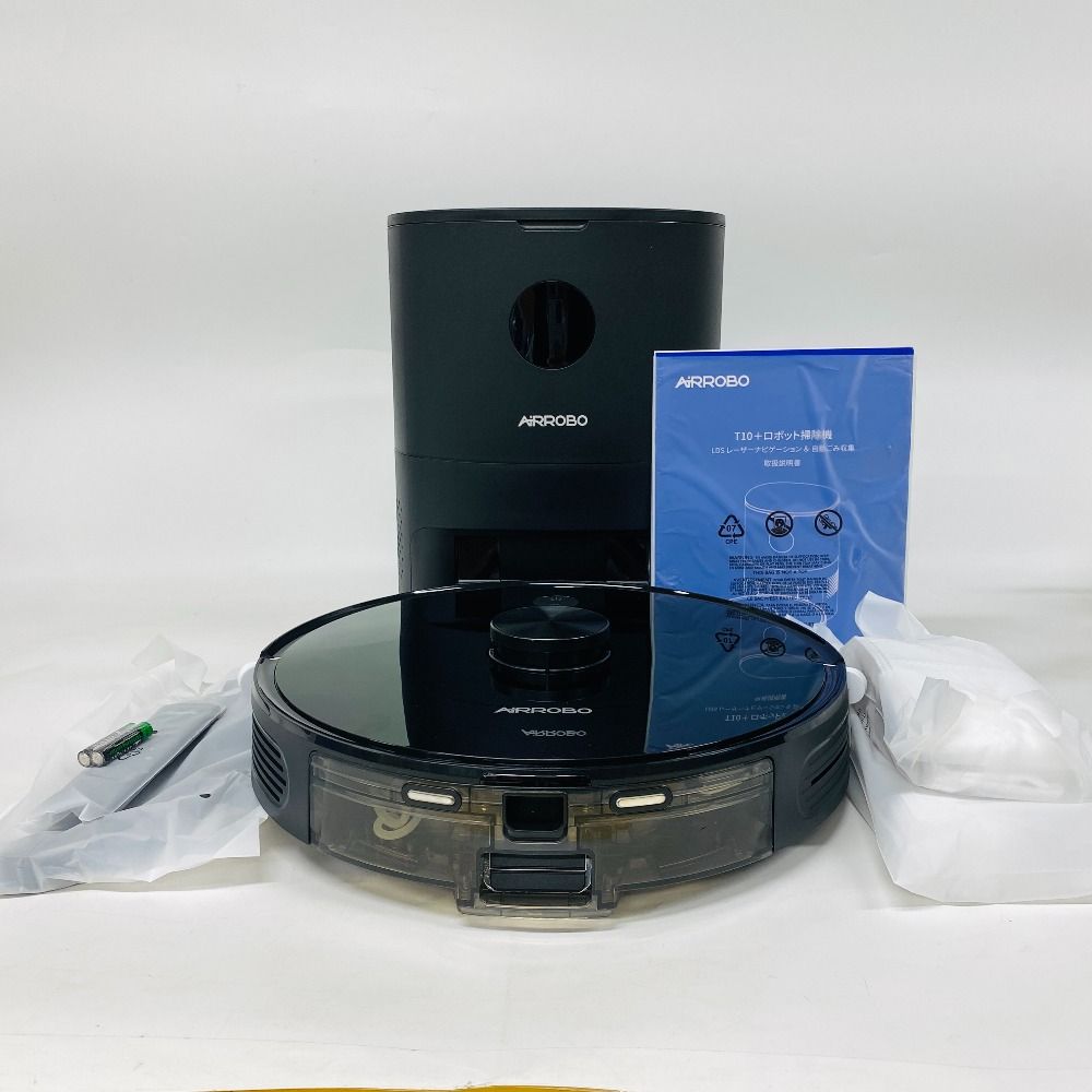 エアロボ ロボットクリーナー T10+ 純正バッテリー 50Hz60Hz 483 AiRROBO ロボットクリーナー T10+ 純正バッテリー 50Hz 60Hz 483