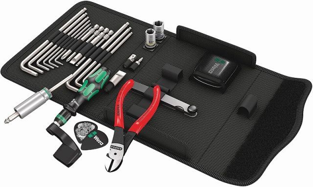 Weraギターメンテナンスセット GUITAR KIT 9100134015