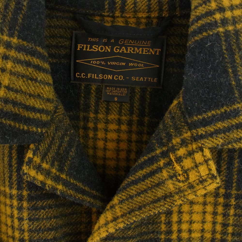 FILSON フィルソン ジャケット MACKINAW WOOL CRUISER JACKET 2022