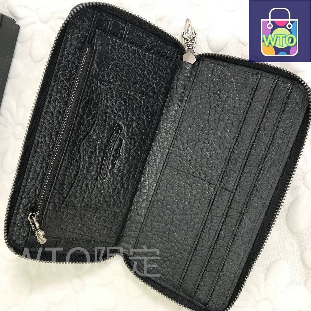 ゼクロム クロムハーツ 財布 ウォレット セメタリークロス[本日特価|新品