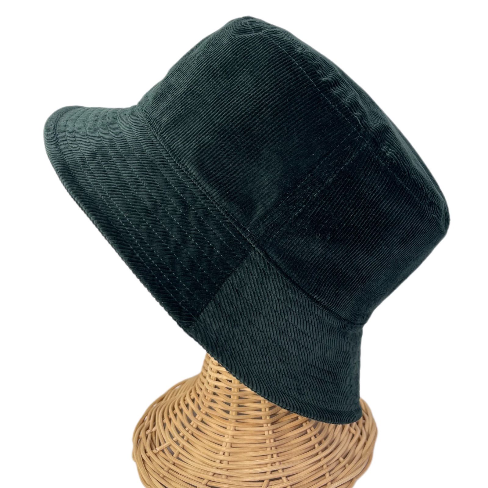 KANGOL ベル型ハット コーデュロイ Green系 Mサイズ deaflink.com