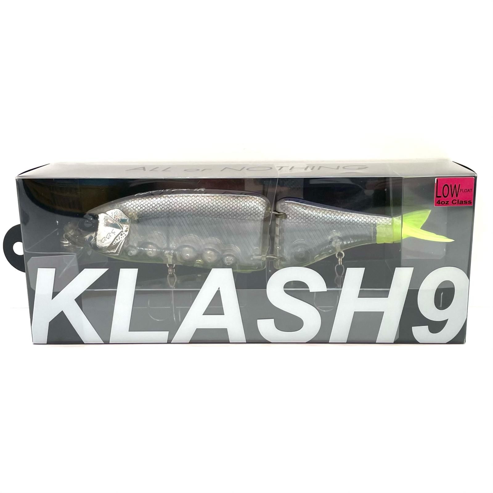 尾張小牧店 DRT | ディビジョンレーベルタックルズ ルアー KLASH9 Low クラッシュ9 Low スーパーミラクルエース 88
