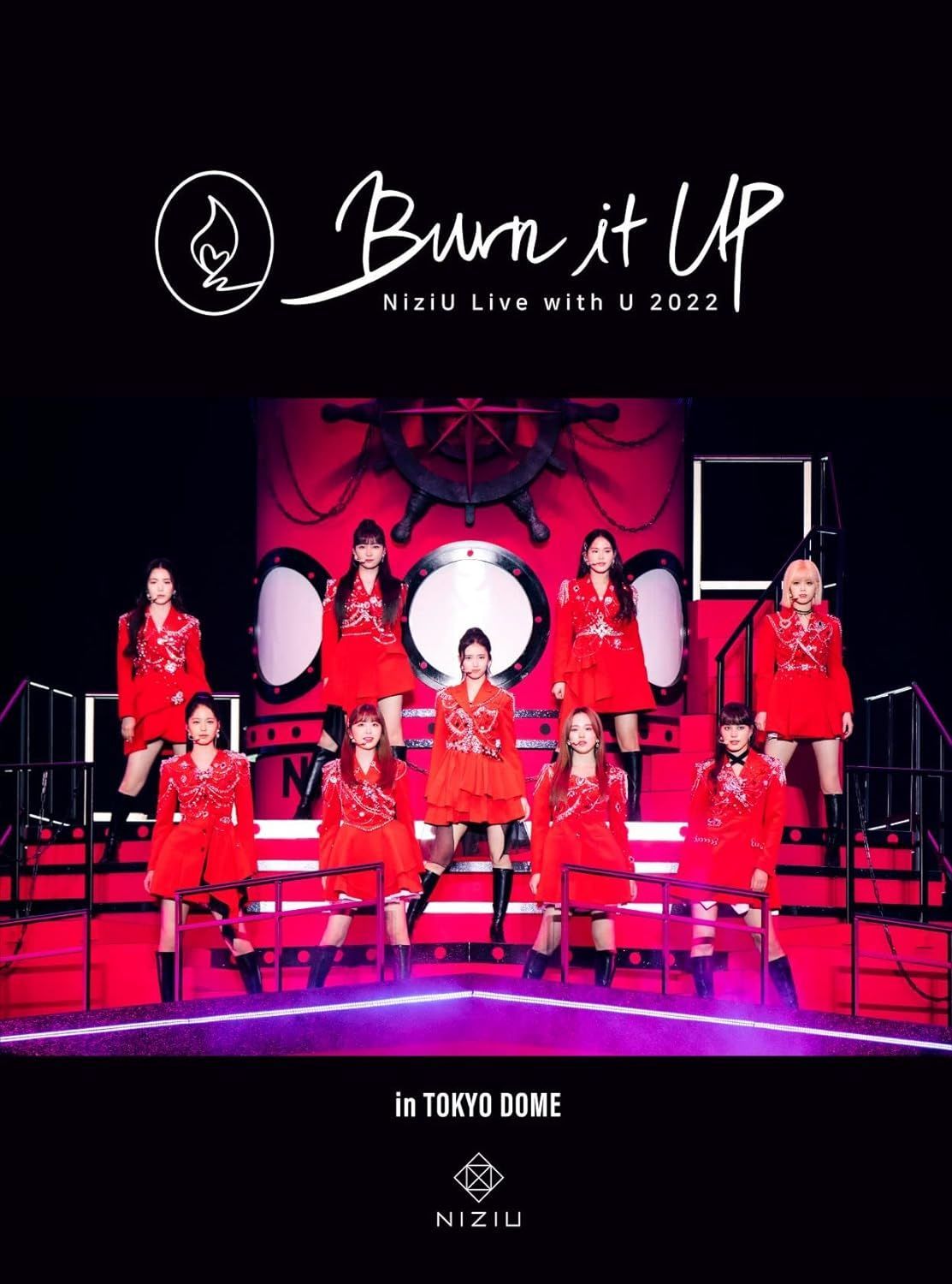 新品未開封☆NiziU Live with U 2022 “Burn it Up” in TOKYO DOME