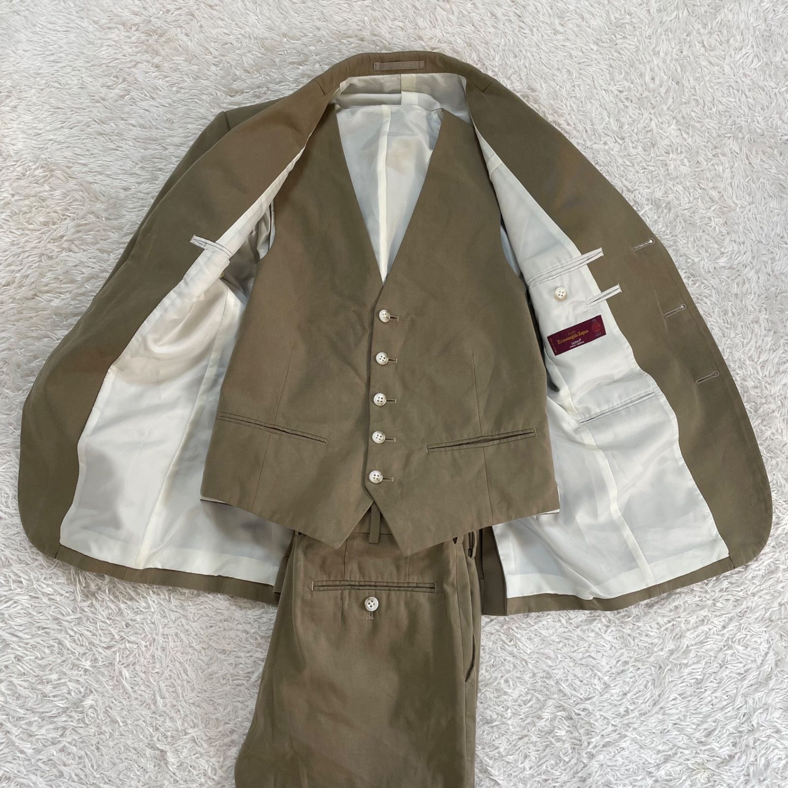 Ermenegildo Zegna☆ゼニア セットアップスーツ スリーピース