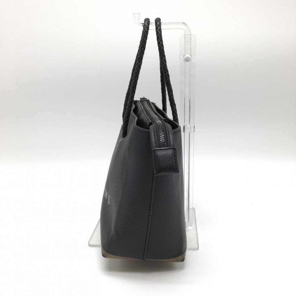 ☆SALE20％OFF☆セントアンドリュース カートバッグ 黒 ロゴ