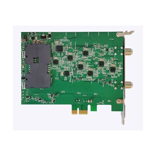 PLEX PCI-Ex 内部USB 端子接続 地上デジタル BS CS マルチ