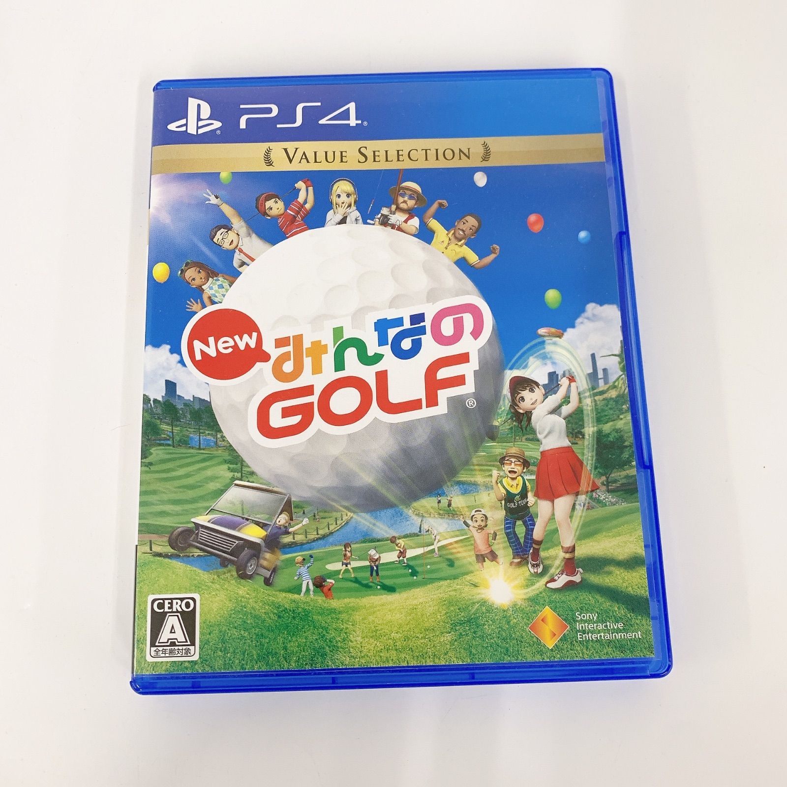 PlayStation4 - 【新品・送料込】PS4 本体 500GB ホワイト NewみんなのGOLF付 ゲオ公式通販サイト/ゲオオンラインストア【新品