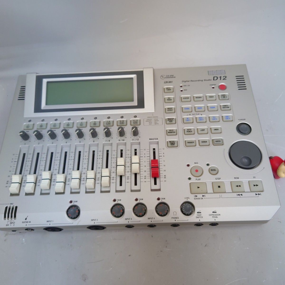KORG D12 マルチトラックレコーダー 動作品】KORG D12 Digital Recording Studio デジタルマルチ