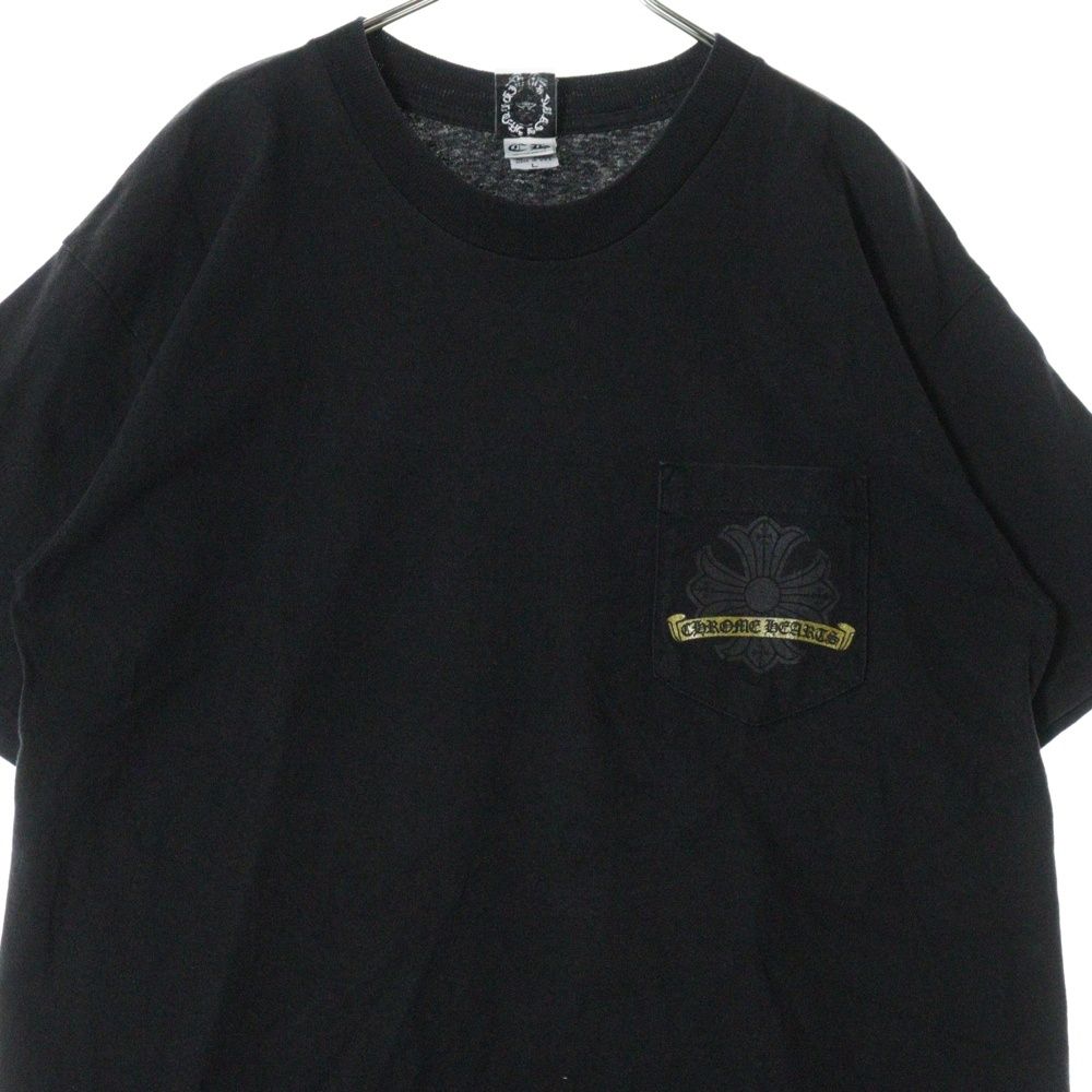 CHROME HEARTS (クロムハーツ) OLD CH PLS S/S TEE オールド CH