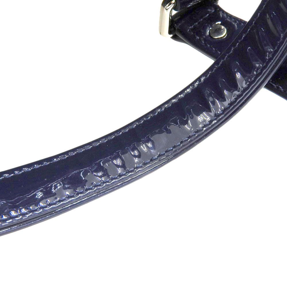 希少 JAQUELE CORRE パテントレザー リスボン ハンドバッグ 極美品 希少 JAQUELE CORRE パテントレザー リスボン ハンドバッグ 極美