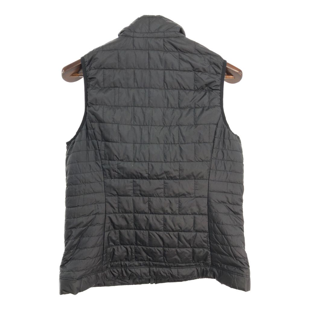 patagonia - patagonia パタゴニア ナノパフベスト PRIMALOFT アウトドア ブラック (レディース M) 中古 古着 S6746 patagonia パタゴニア ナノパフベスト PRIMALOFT アウトドア