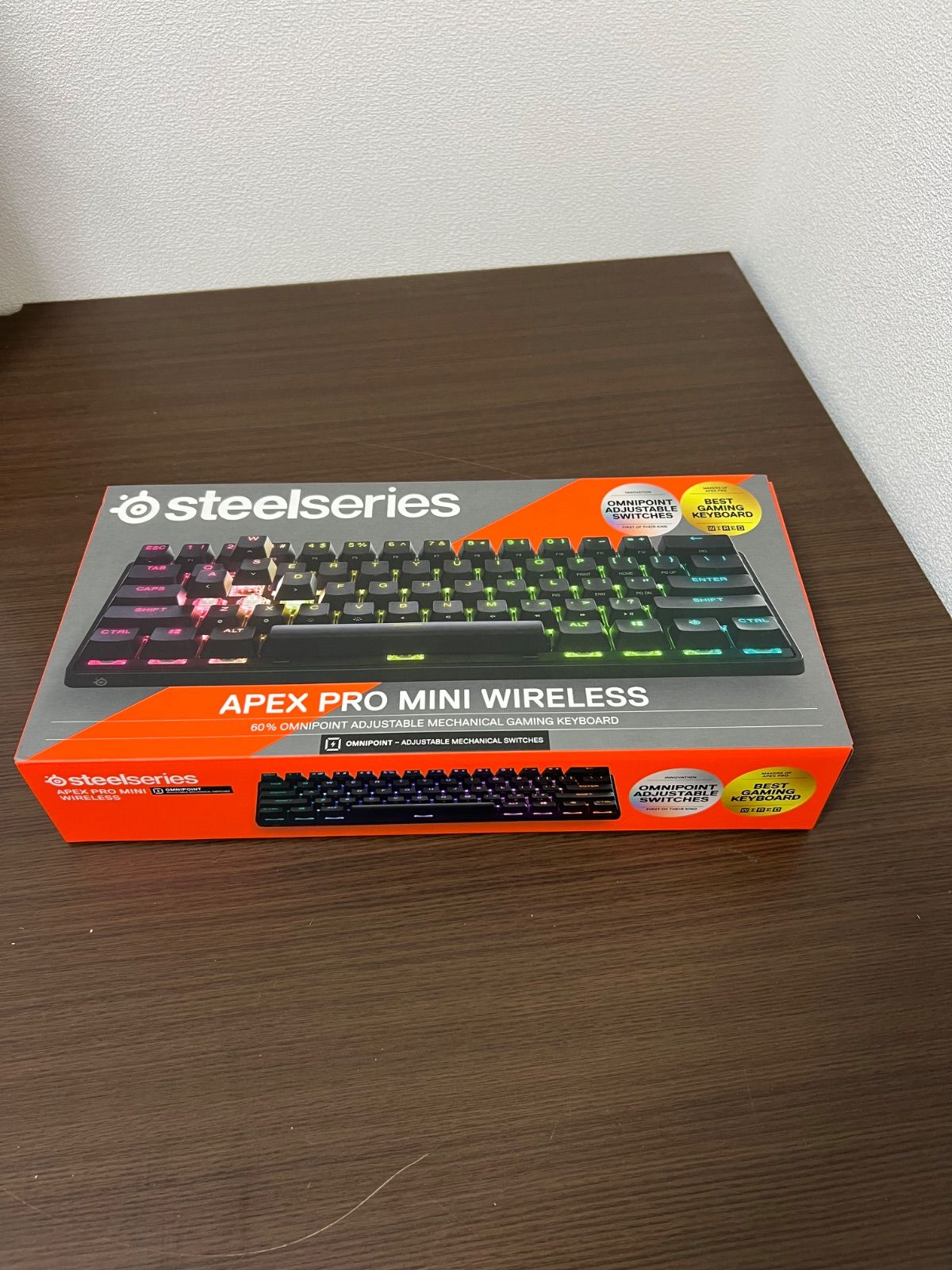 Pro Mini Apex SteelSeries Gaming Keyboard PRO APEX ゲーミング