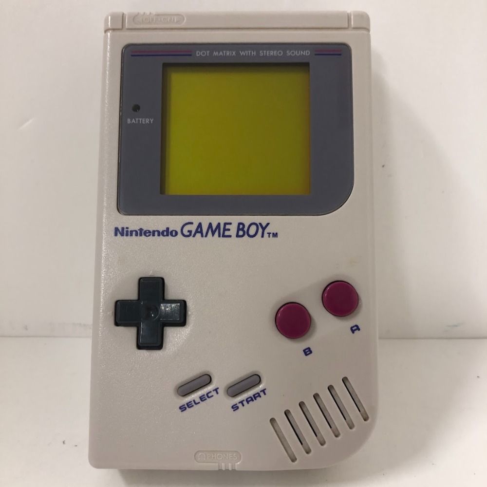 初代 ゲームボーイ 任天堂 任天堂 初代 ゲームボーイ 本体 赤