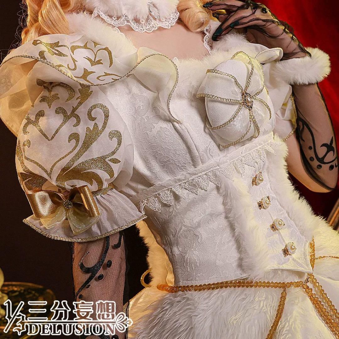 アズールレーン ジェーナス コスプレ 衣装 ウィッグ サキュバス