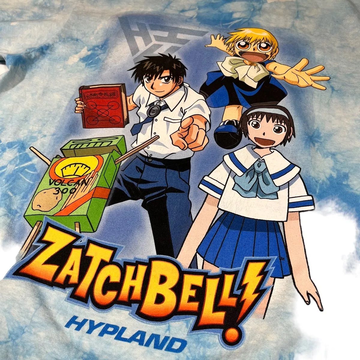 傷み多少あり 平成レトロ 金色のガッシュベル 2006年 ポスター