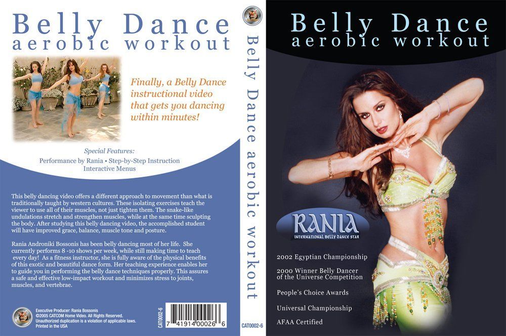 Bellydance: Aerobic Workout [DVD] 【公式通販】