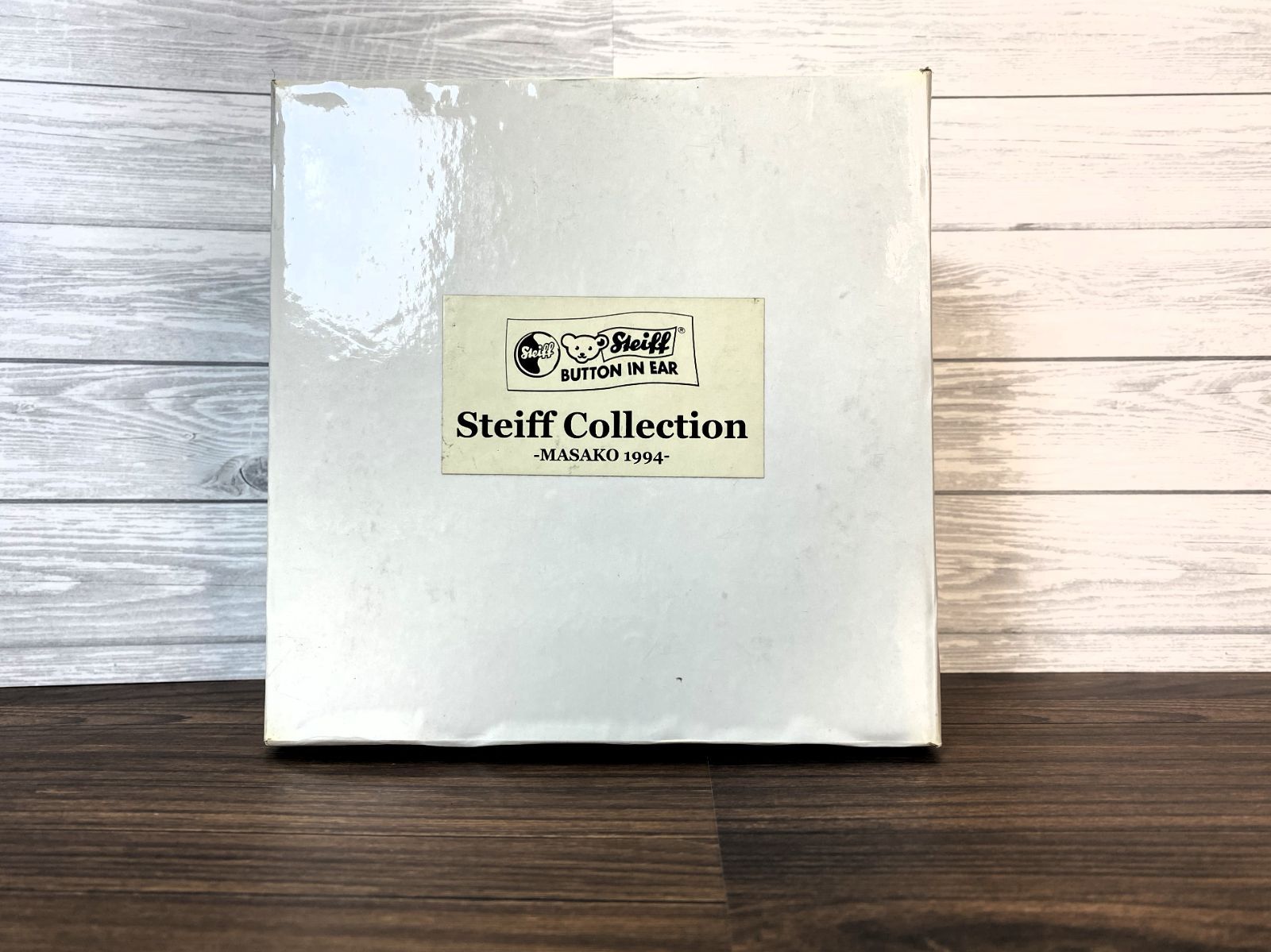美品】Steiff Bisque Doll MASAKO 1994 シュタイフ ビスクドール