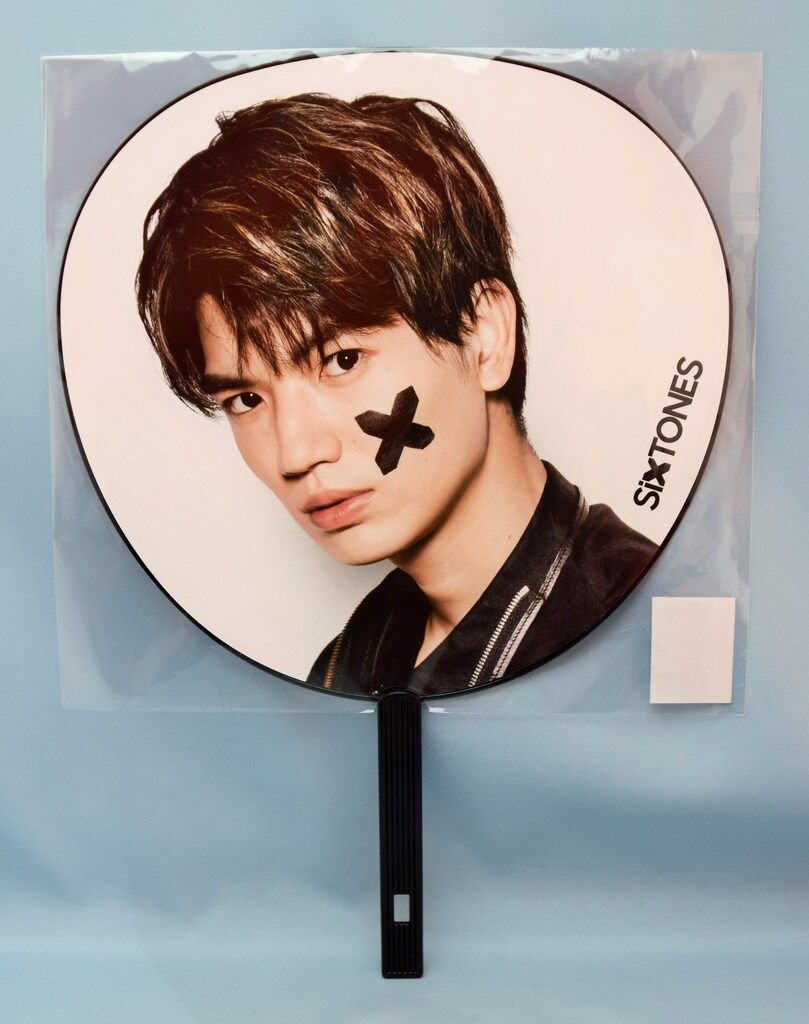 SixTONES うちわ SixTONES 19年Rough
