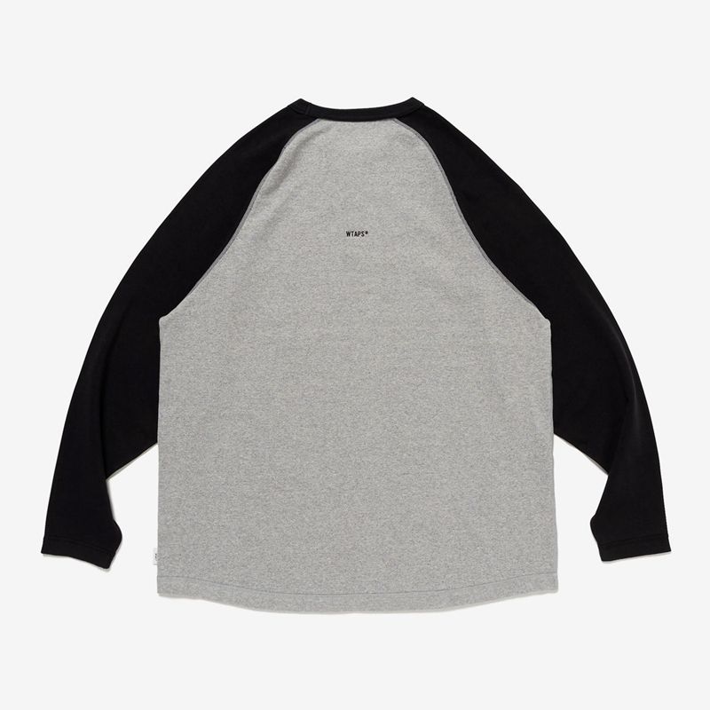 WTAPS 22SS IAN 七分袖 ラグラン Tシャツ WTAPS 22SS IAN 七分袖 ラグラン Tシャツ