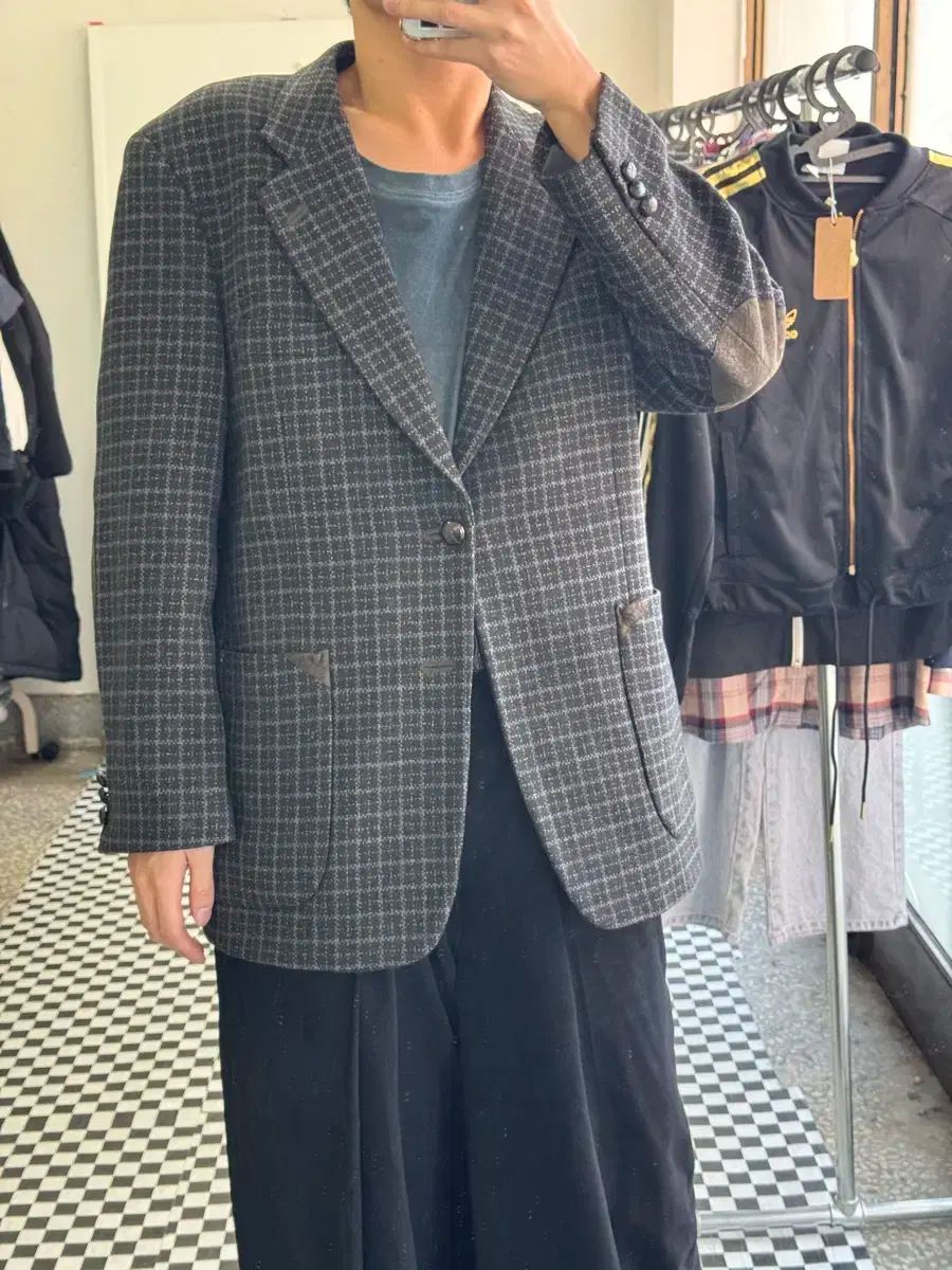 ロンドンフォグ クラシック チェック柄 ジャケット