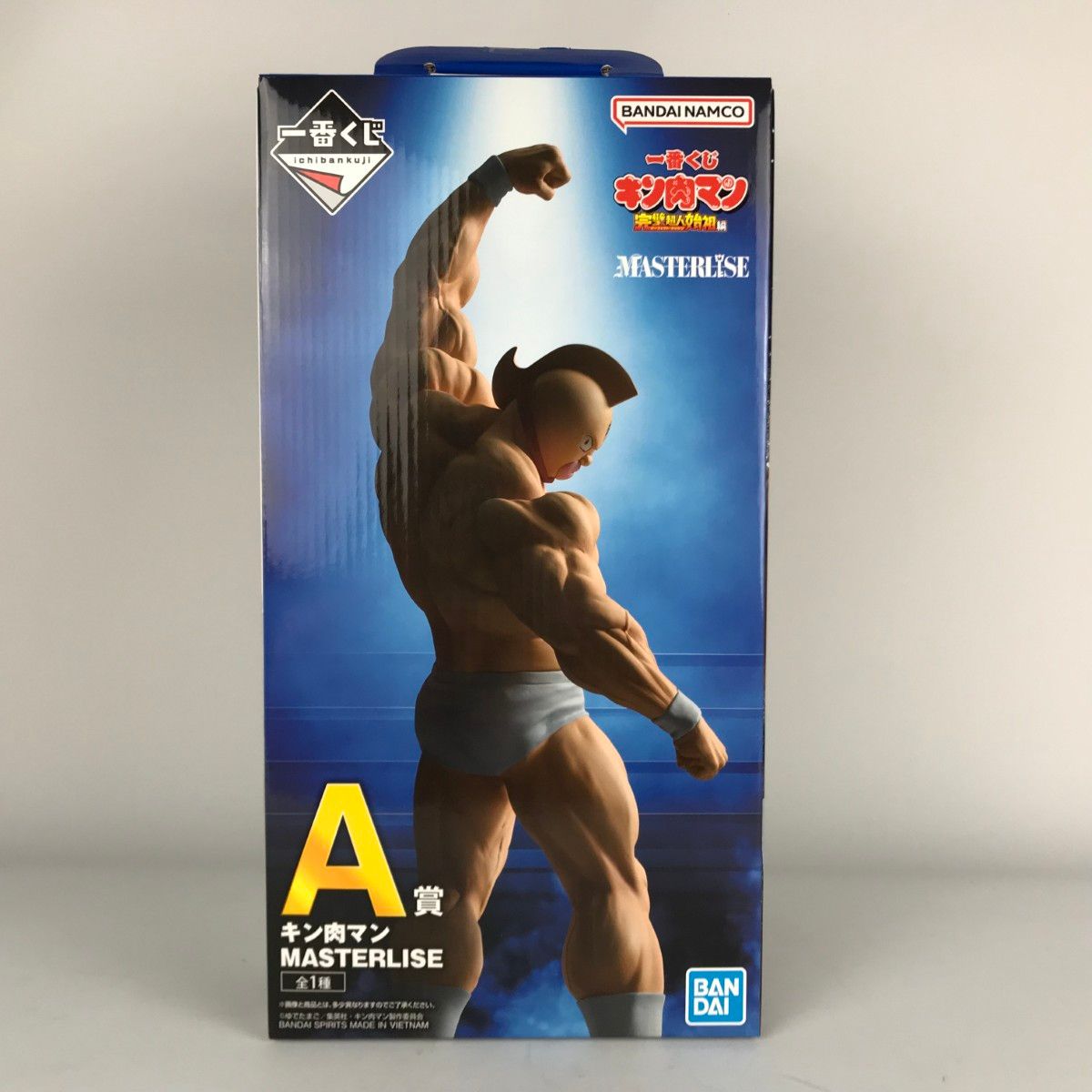□□ キン肉マン 一番くじ MASTERLISE A賞 フィギュア 完璧超人 □□ キン肉マン 一番くじ MASTERLISE A賞 フィギュア 完璧超人