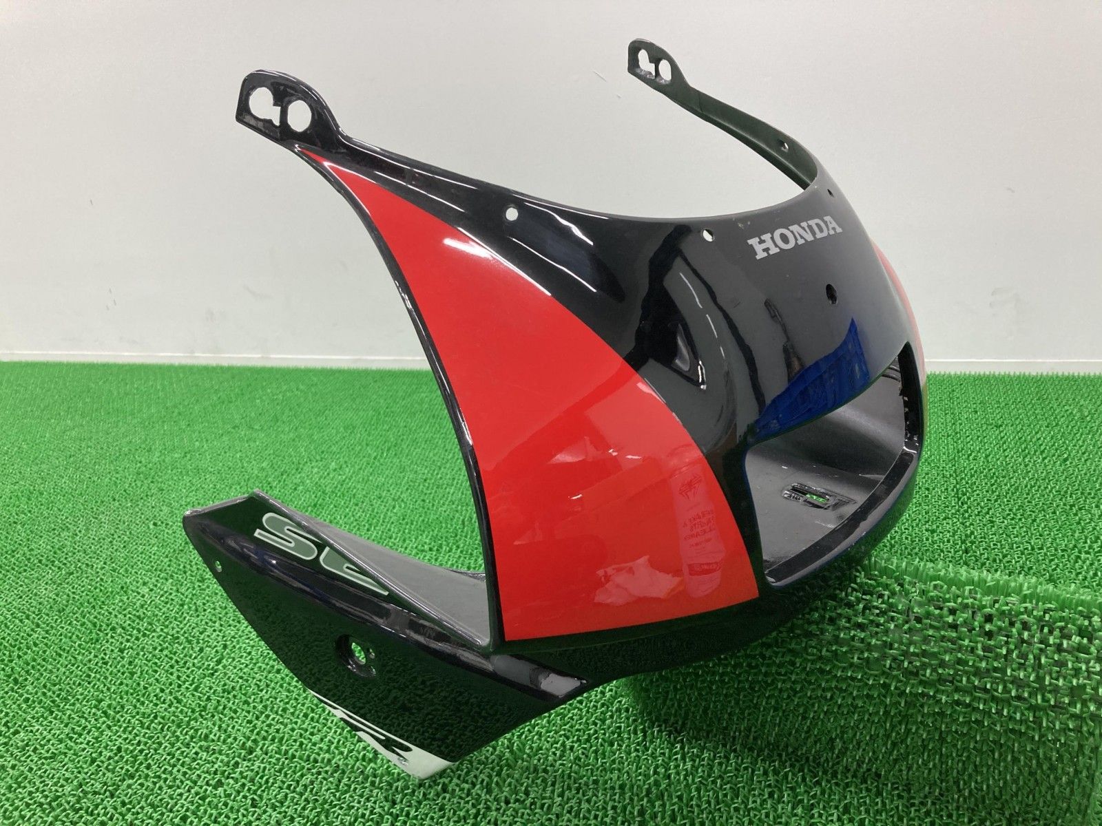 NSR250R アッパーカウル 黒/赤 ホンダ 純正 バイク 部品 MC21 SE