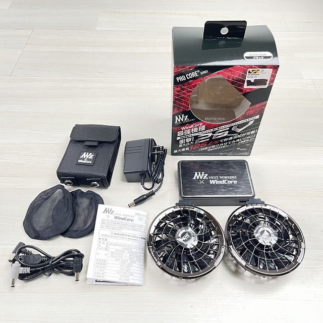 WZ4670 ウィンドコア26Vバッテリー・ファンセット Wind Core