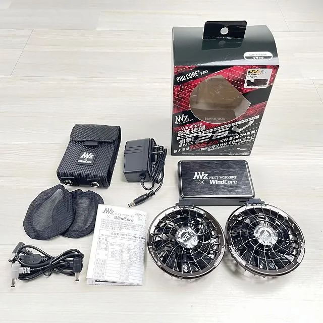 WZ4670 ウィンドコア26Vバッテリー・ファンセット Wind Core