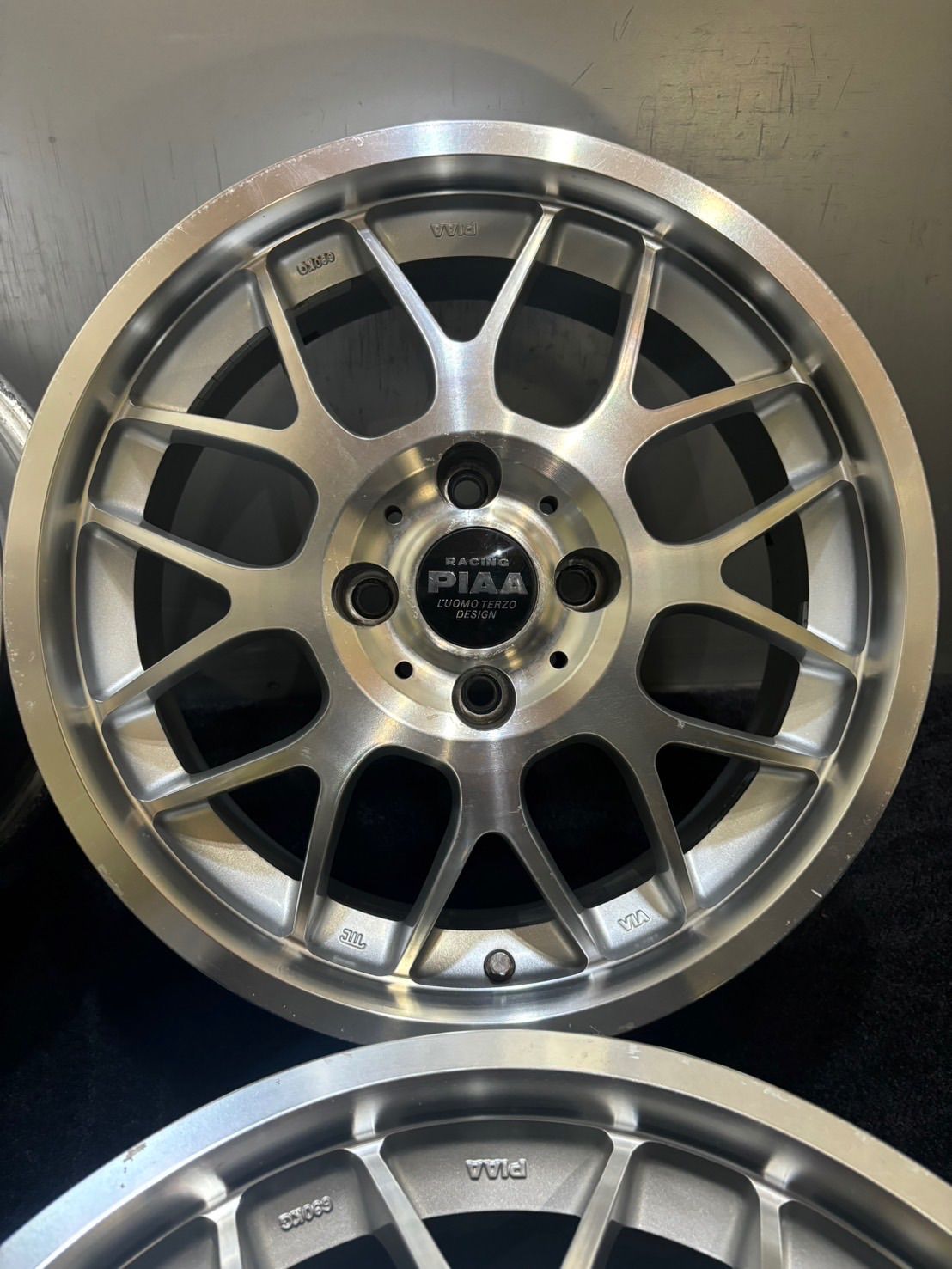 BBS-RS033 １５インチ　1本 BBS-RS033 1本 希少‼️BBS RS 033 15×6.5J+34 PCD100