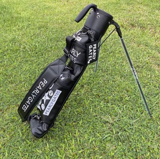 PEARLY GATES パーリーゲイツ セルフスタンド キャディバッグ