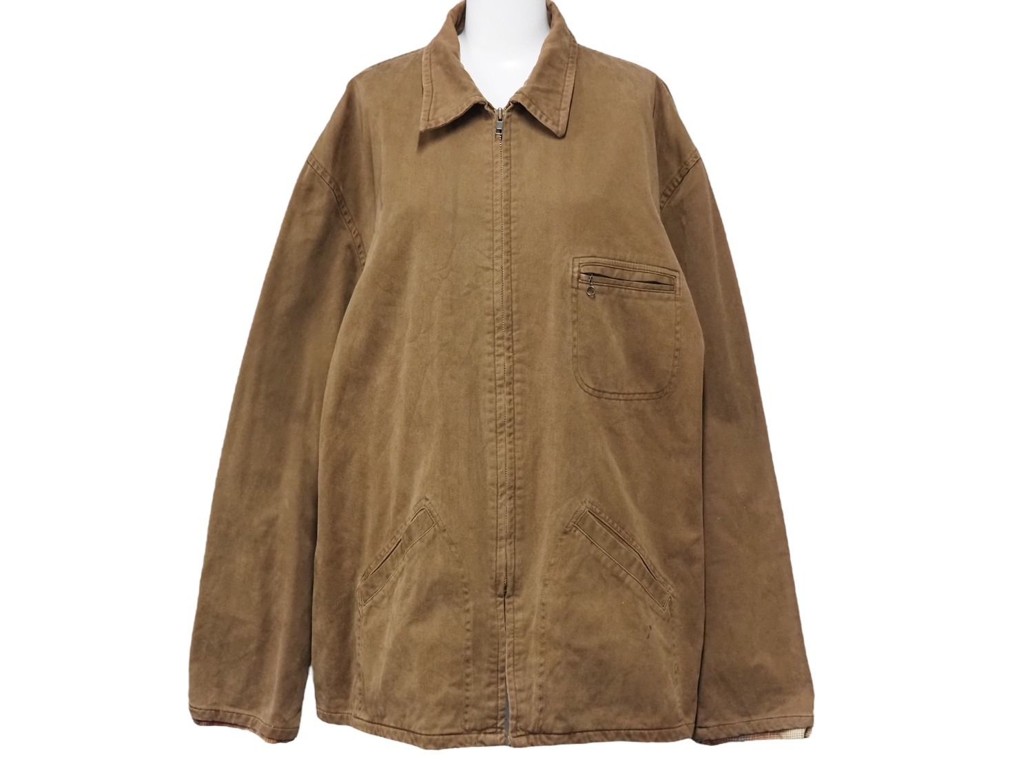 RRL ダブルアールエル ダック地 三ツ星 ハンティング ジャケット